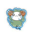 バルーン羊（個別スタンプ：13）