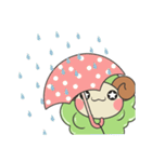 バルーン羊（個別スタンプ：33）