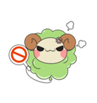バルーン羊（個別スタンプ：35）