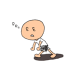 変なダンナすたんぷ（個別スタンプ：2）