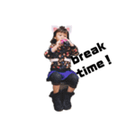 ゆいぴー2nd（個別スタンプ：2）