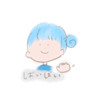 カラフルなおんなのこ 日常（個別スタンプ：13）