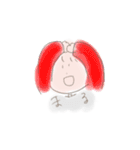 カラフルなおんなのこ 日常（個別スタンプ：18）