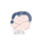 カラフルなおんなのこ 日常（個別スタンプ：20）