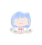 カラフルなおんなのこ 日常（個別スタンプ：23）