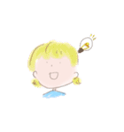 カラフルなおんなのこ 日常（個別スタンプ：26）