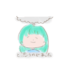 カラフルなおんなのこ 日常（個別スタンプ：30）