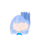 カラフルなおんなのこ 日常（個別スタンプ：33）