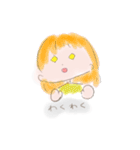 カラフルなおんなのこ 日常（個別スタンプ：37）