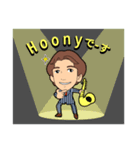 Hoonyスタンプ3（個別スタンプ：7）