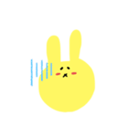 きいろいうさぎのラパンちゃん（個別スタンプ：15）