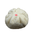 食品シリーズ : まん(中華まん)（個別スタンプ：1）