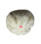 食品シリーズ : まん(中華まん)（個別スタンプ：3）