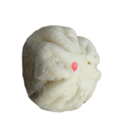 食品シリーズ : まん(中華まん)（個別スタンプ：4）