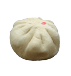 食品シリーズ : まん(中華まん)（個別スタンプ：5）