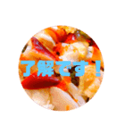 海鮮丼挨拶スタンプ（個別スタンプ：16）