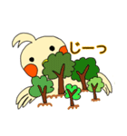 わくわく！オカメです。（個別スタンプ：38）