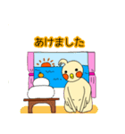 わくわく！オカメです。（個別スタンプ：40）