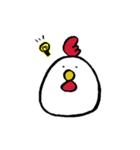 ちきん。（個別スタンプ：8）