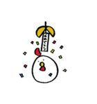 ちきん。（個別スタンプ：34）