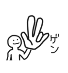 私のおともだち。（個別スタンプ：20）
