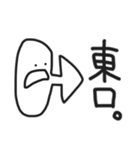 私のおともだち。（個別スタンプ：24）