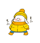 ましろとはなくろの年末年始（個別スタンプ：15）