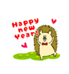 ましろとはなくろの年末年始（個別スタンプ：20）