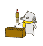 ましろとはなくろの年末年始（個別スタンプ：22）