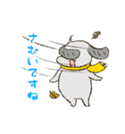 ましろとはなくろの年末年始（個別スタンプ：25）
