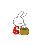ましろとはなくろの年末年始（個別スタンプ：28）