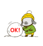 ましろとはなくろの年末年始（個別スタンプ：35）