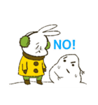 ましろとはなくろの年末年始（個別スタンプ：36）