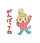 ミラクル コミュニケーション・応援セット（個別スタンプ：10）