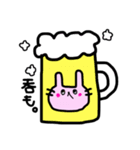 アイスが溶けますよ（個別スタンプ：9）