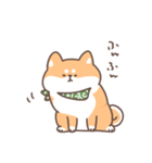 ゆるゆるしば犬（個別スタンプ：13）