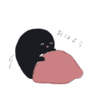アデリーペンギンちゃん（個別スタンプ：1）