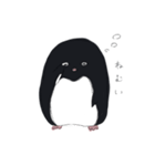 アデリーペンギンちゃん（個別スタンプ：3）