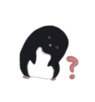 アデリーペンギンちゃん（個別スタンプ：4）