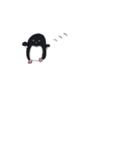 アデリーペンギンちゃん（個別スタンプ：5）