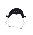 アデリーペンギンちゃん（個別スタンプ：8）