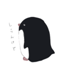 アデリーペンギンちゃん（個別スタンプ：10）