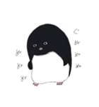 アデリーペンギンちゃん（個別スタンプ：13）