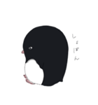 アデリーペンギンちゃん（個別スタンプ：14）
