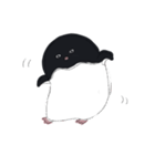 アデリーペンギンちゃん（個別スタンプ：22）