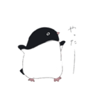 アデリーペンギンちゃん（個別スタンプ：25）