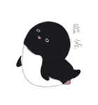 アデリーペンギンちゃん（個別スタンプ：27）
