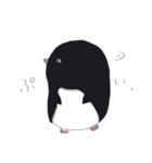 アデリーペンギンちゃん（個別スタンプ：34）