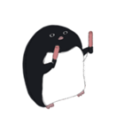 アデリーペンギンちゃん（個別スタンプ：36）