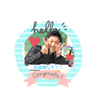 ST男子スタンプ（個別スタンプ：1）